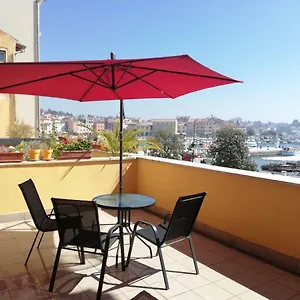  Apartment Center Of Rovinj, Sea View Croatia